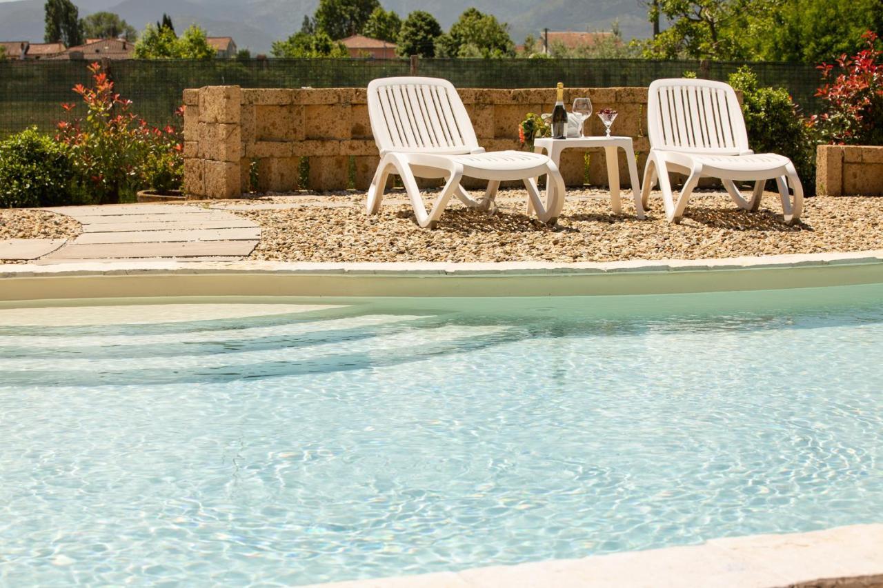 Casa Brigante Luxury With Pool Apartment Capannori Exterior photo